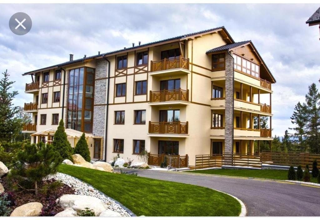 Apartmán v Starej Lesnej s balkónom Stará Lesná Esterno foto