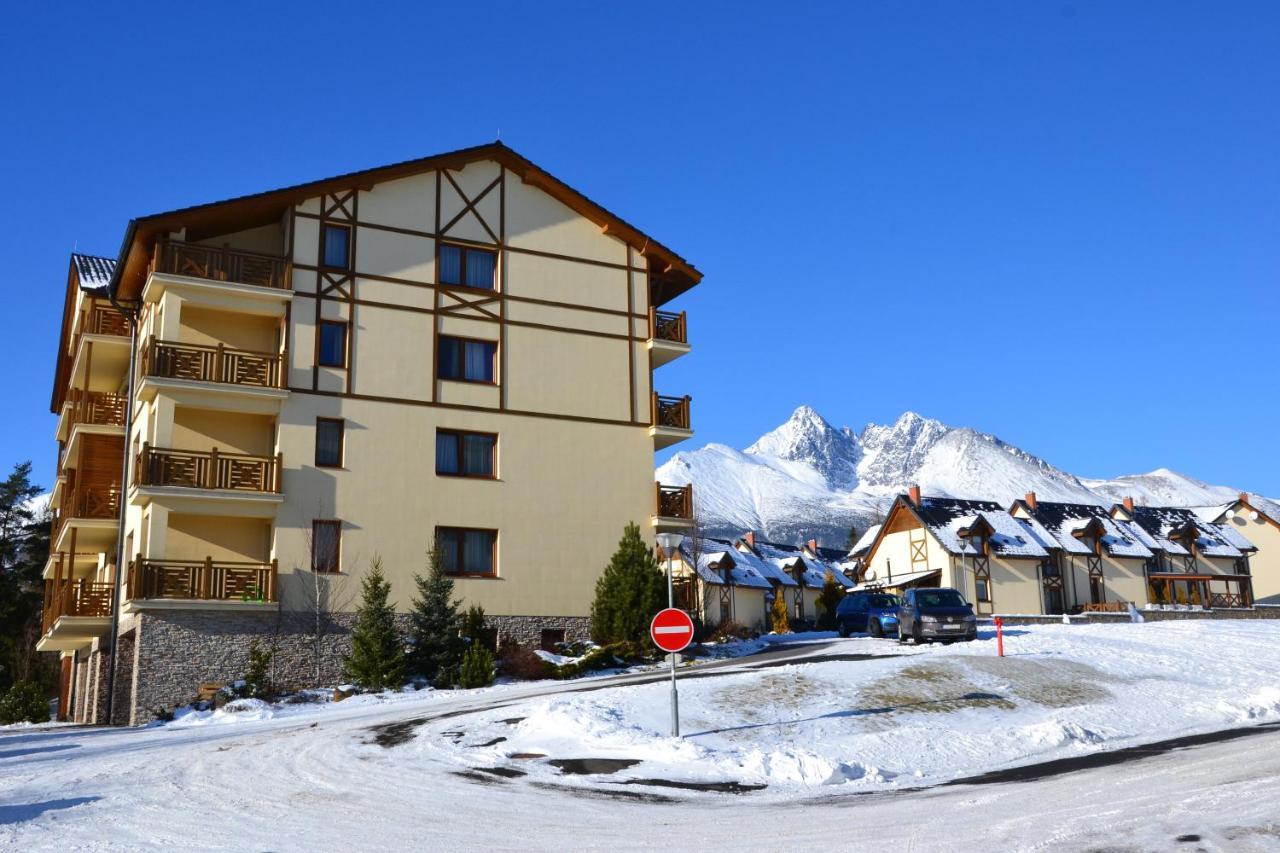 Apartmán v Starej Lesnej s balkónom Stará Lesná Esterno foto