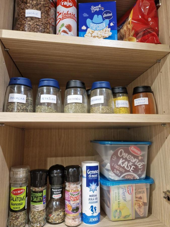 Apartmán v Starej Lesnej s balkónom Stará Lesná Esterno foto