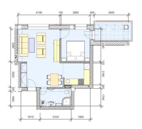 Apartmán v Starej Lesnej s balkónom Stará Lesná Esterno foto